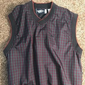 Vintage 90s Reebok Windbreaker Vest